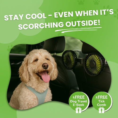 Slipstream Dog Travel Cooling Kit