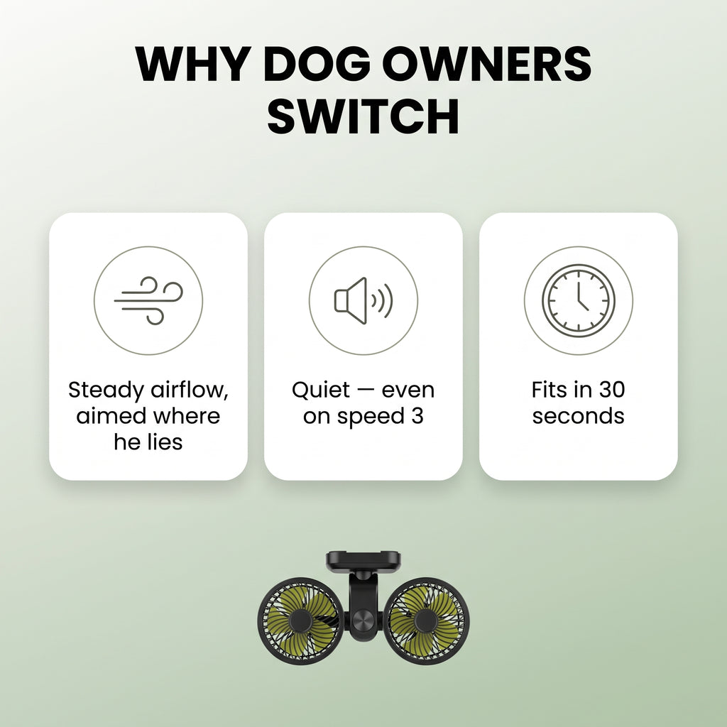 Why dog owners switch to Slipstream