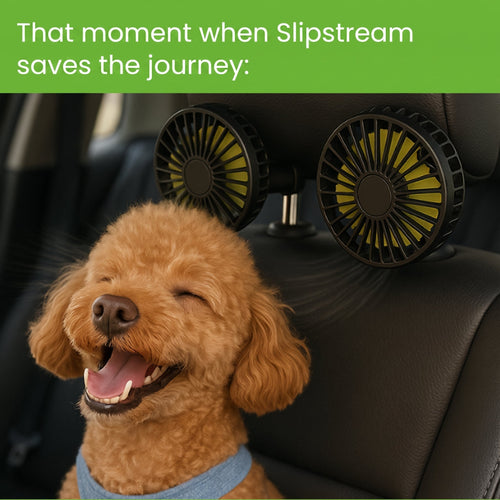 Slipstream Dog Travel Cooling Kit