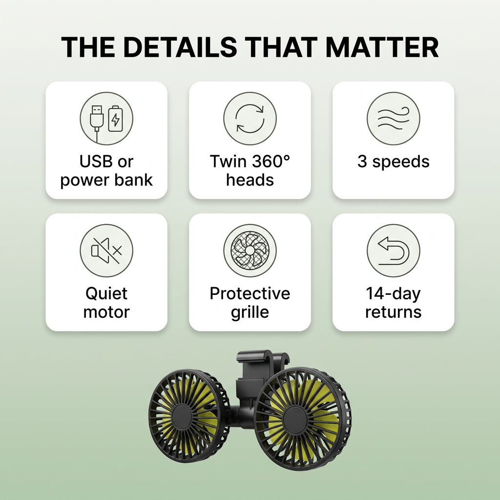 Slipstream — the details that matter