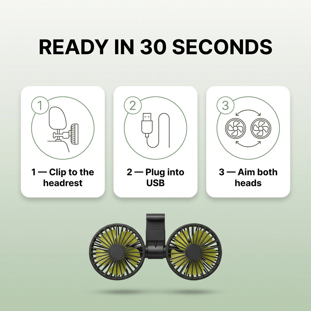 Ready in 30 seconds — how to fit Slipstream