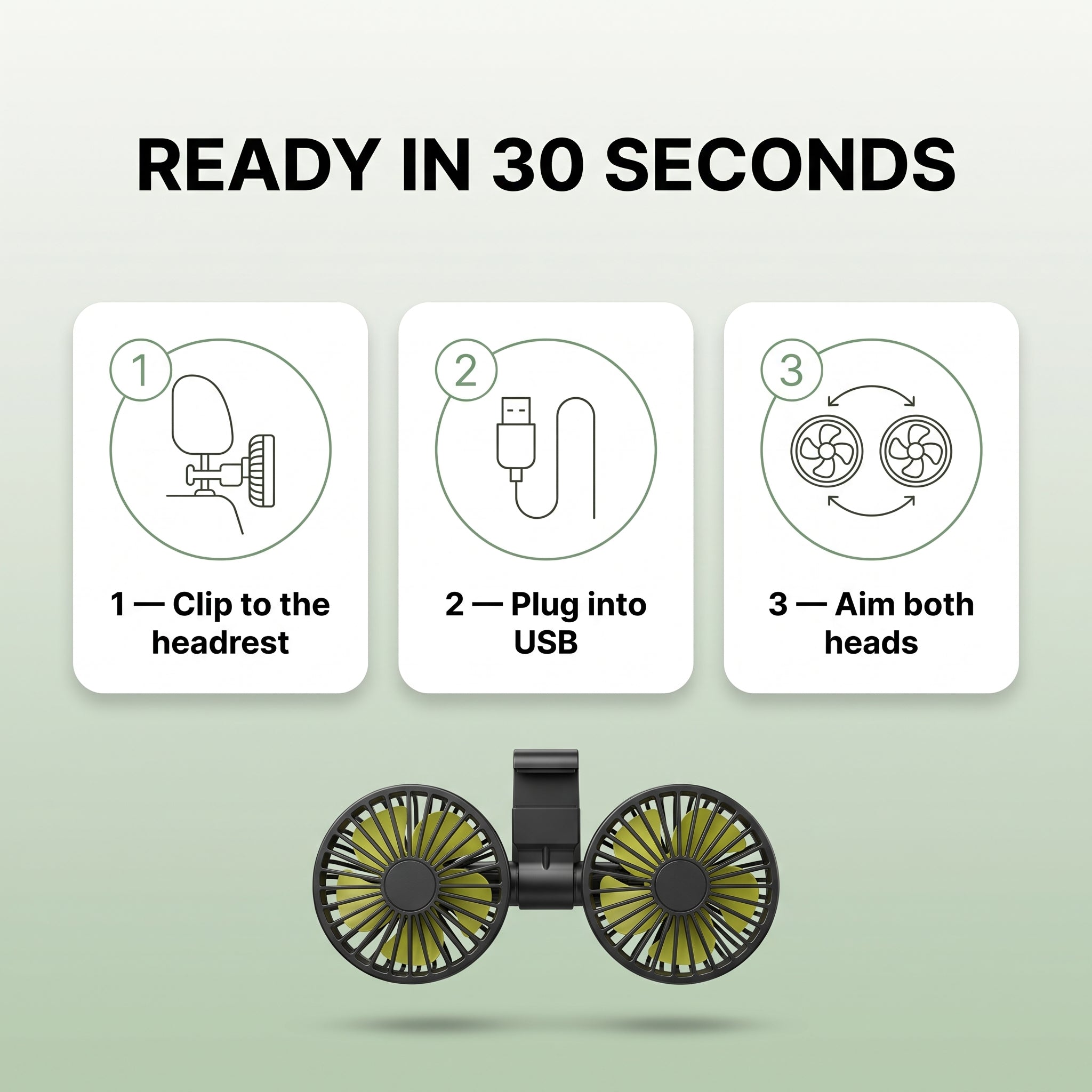 Ready in 30 seconds — how to fit Slipstream