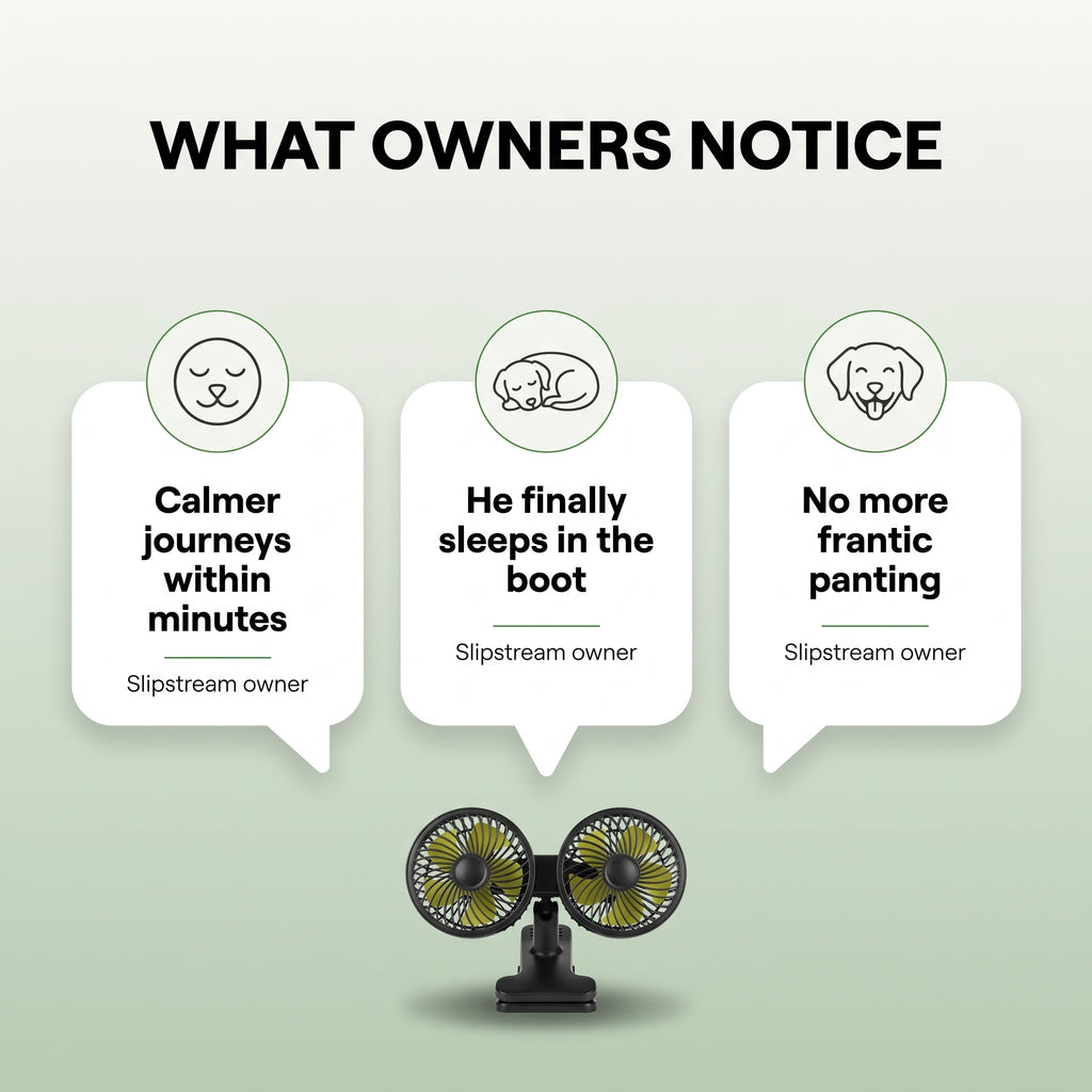 What Slipstream owners notice
