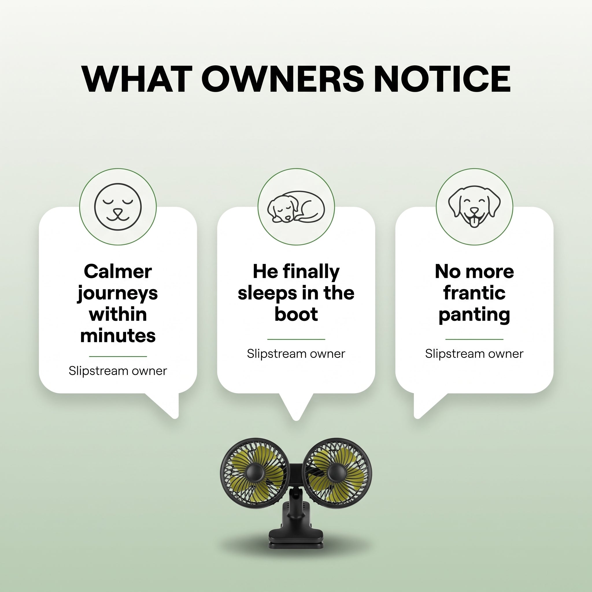 What Slipstream owners notice
