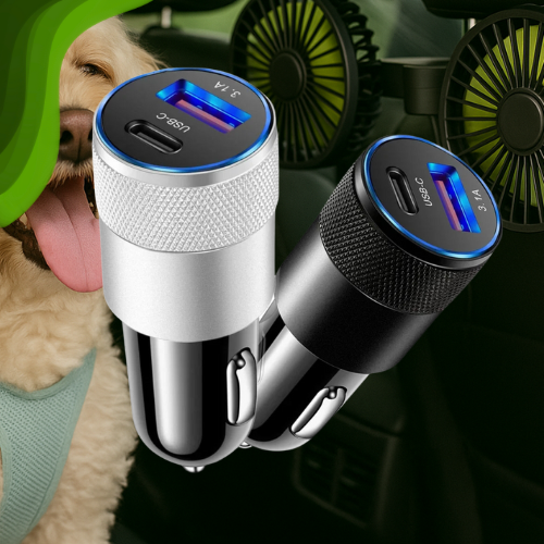 Car Socket USB Adapter