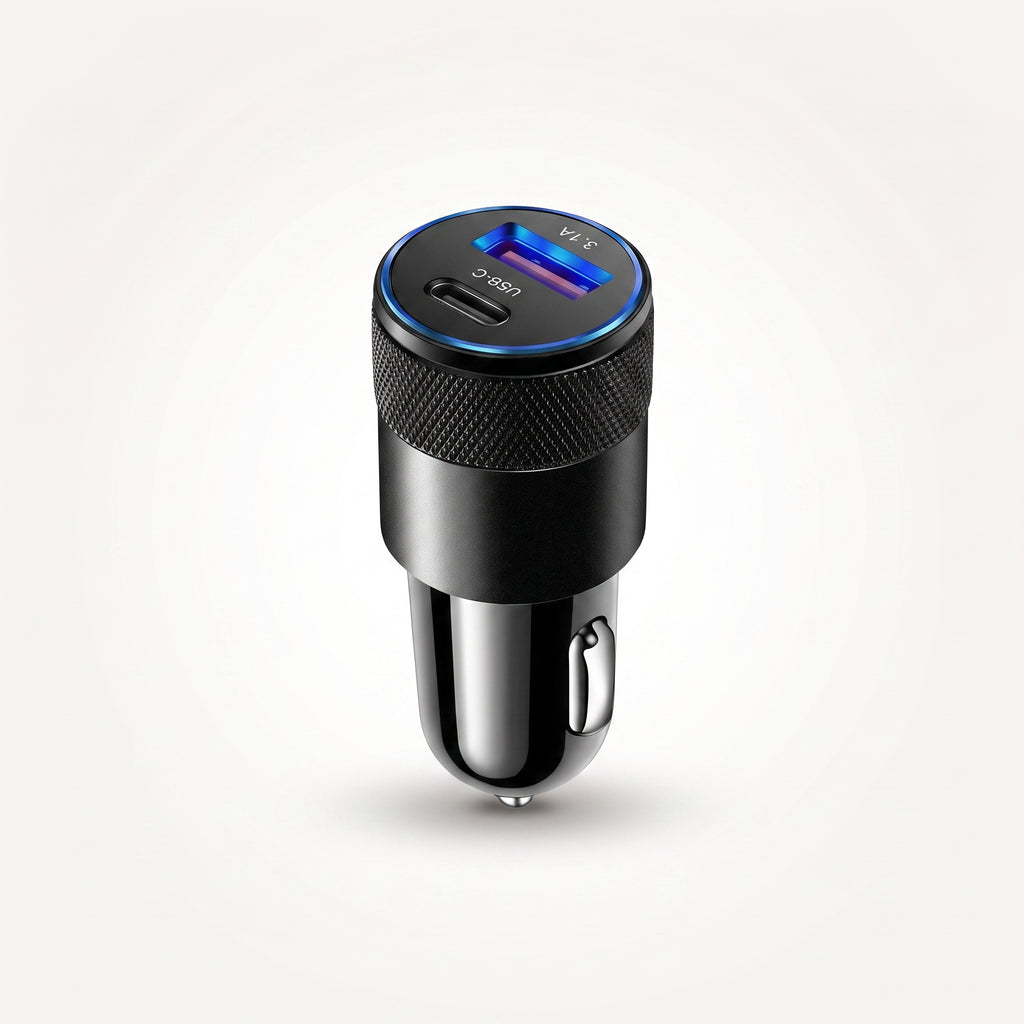 Spare car socket USB adapter