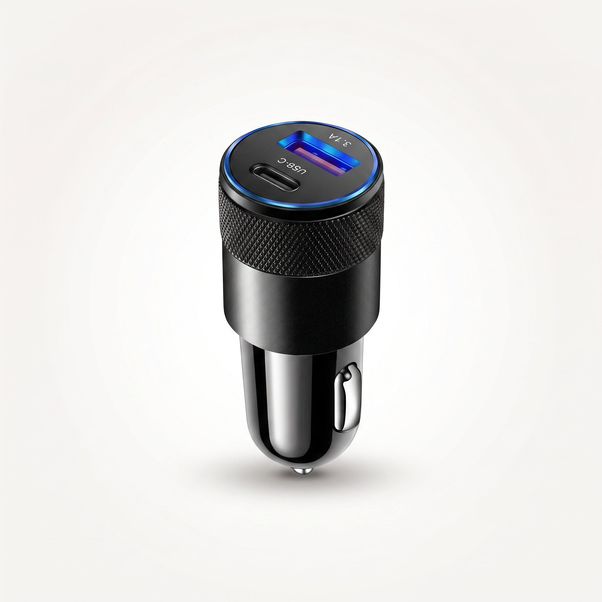 Spare car socket USB adapter