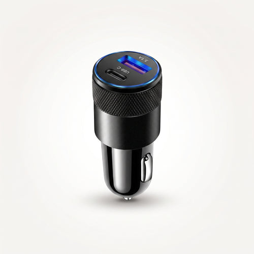 Spare car socket USB adapter